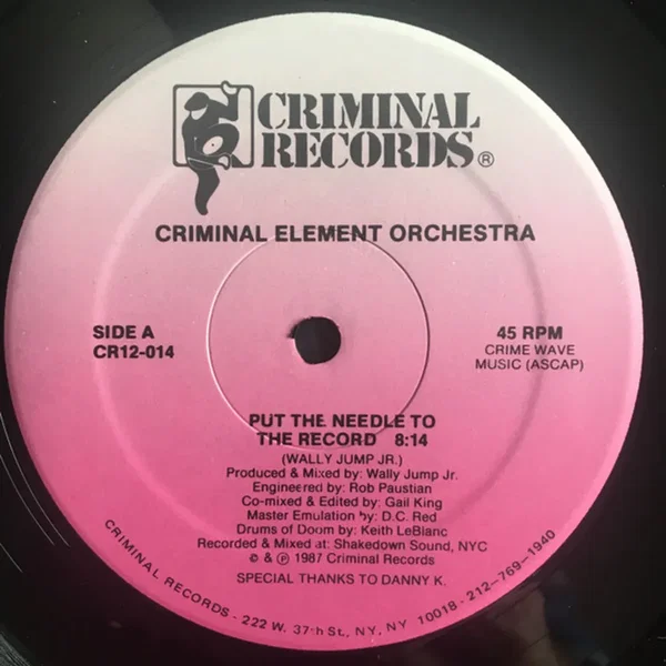 Put the Needle to the Record