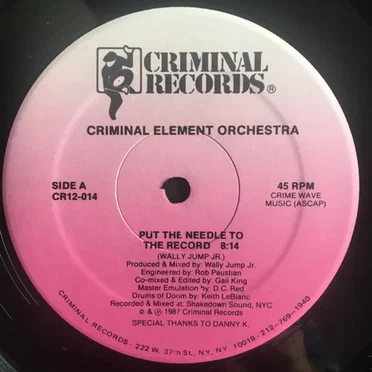 Put the Needle to the Record