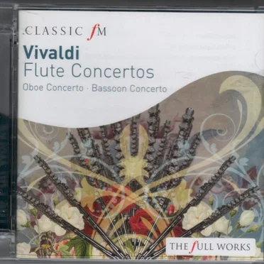 Flute Concertos, Oboe Concerto, Bassoon Concerto