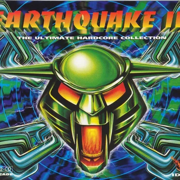 Earthquake III (The Ultimate Hardcore Collection) by Various Artists - album cover