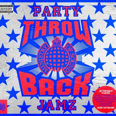 Throwback: Party Jamz by Various Artists - album cover
