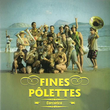 Corcorico by Les Fines Pôlettes - album cover