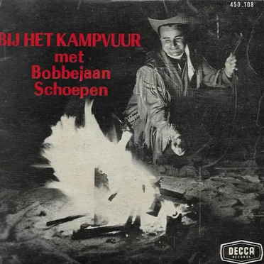 Bij het kampvuur