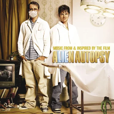 Music From and Inspired by the Film Alien Autopsy by Various Artists - album cover