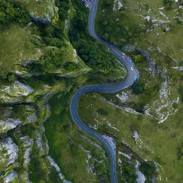 roads and numbers