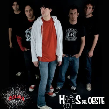 Estalla by Hijos del Oeste - album cover