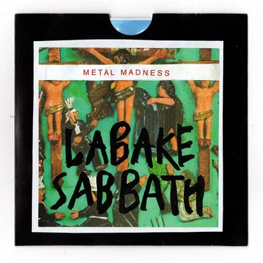 Metal Madness by Labake Sabbath - album cover