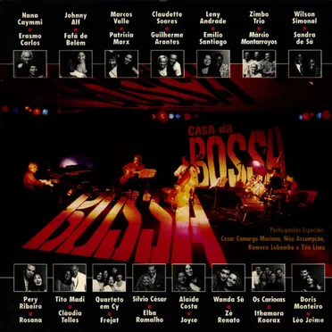 Casa Da Bossa Ao Vivo by Various Artists - album cover