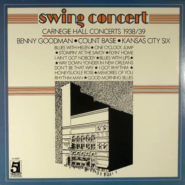 From Spirituals to Swing: Carnegie Hall Concerts 1938/1939 by Various Artists - album cover