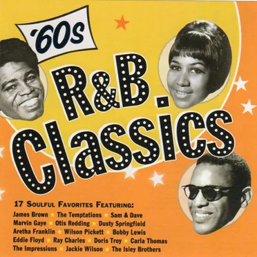 '60s R&B Classics by Various Artists - album cover