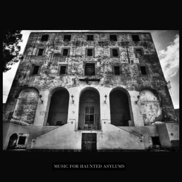 Music for Haunted Asylums by Various Artists - album cover
