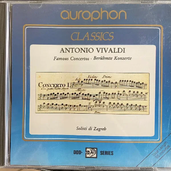 Famous Concertos