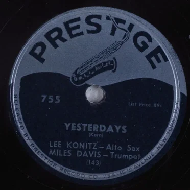 Yesterdays / Duet for Saxophone and Guitar