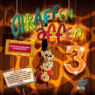 Giraffenaffen 3 by Various Artists - album cover