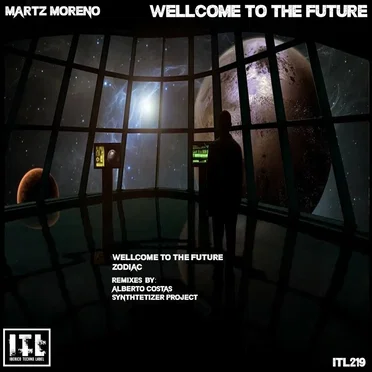 WELLCOME TO THE FUTURE by MARTZ Moreno - album cover