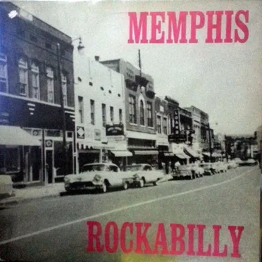 Memphis Rockabilly by Various Artists - album cover