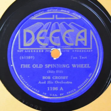 The Old Spinning Wheel / Between the Devil and the Deep Blue Sea