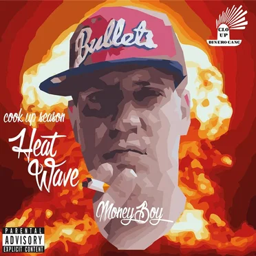 Heat Wave: Cook Up Season by Money Boy - album cover
