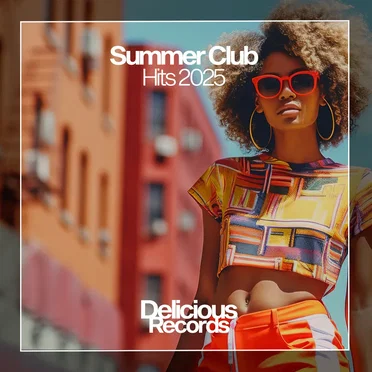 Summer Club Hits 2025 by Various Artists - album cover