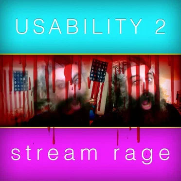 Usability 2: Stream Rage by Various Artists - album cover