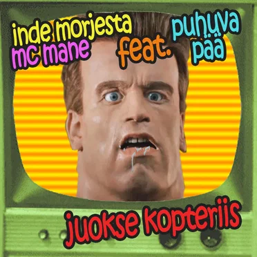 Juokse kopteriis by Inde Morjesta - album cover