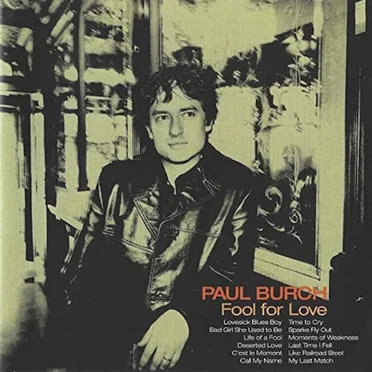 Fool for Love by Paul Burch - album cover