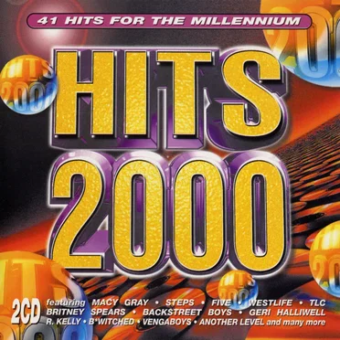 Hits 2000: 41 Hits for the Millennium by Various Artists - album cover