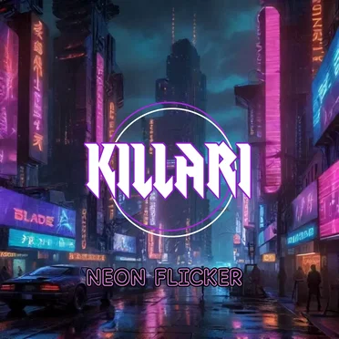 Neon Flicker by Killari - album cover