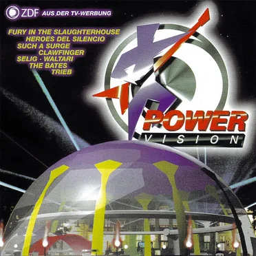 Power Vision by Various Artists - album cover