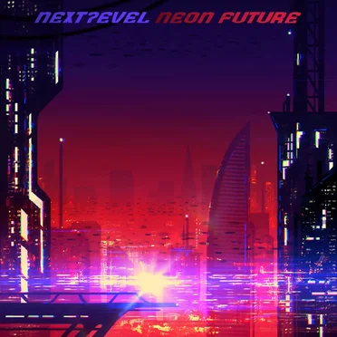 Neon Future by Next7evel - album cover