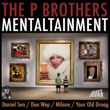 Mentaltainment EP by P Brothers - album cover