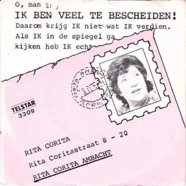 Ik ben veel te bescheiden / C’est la vie