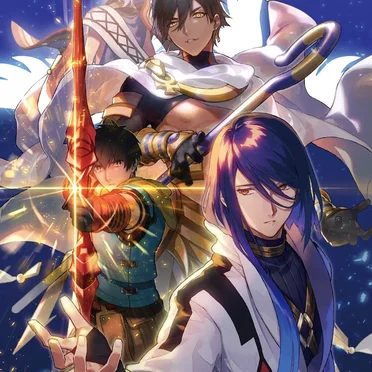 Fate/Prototype 蒼銀のフラグメンツ Drama CD & Original Soundtrack 4 -東京湾上神殿決戦- by Various Artists - album cover
