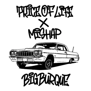 BIG BURQUE by Price of Life - album cover