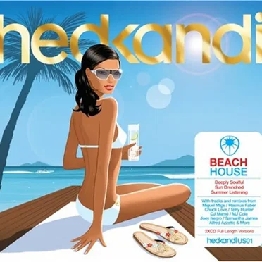Hed Kandi: Beach House 2008 by Various Artists - album cover