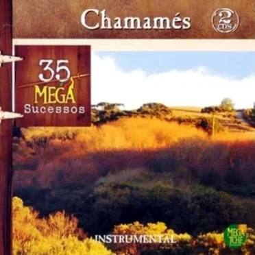 Chamamés - 35 Mega Sucessos by Various Artists - album cover