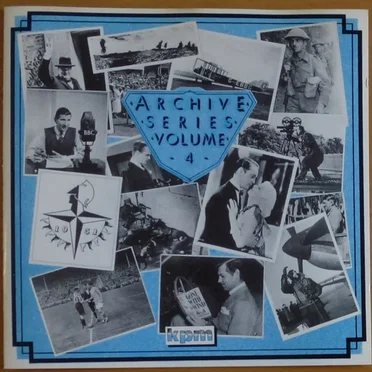 Archives 4: Newsreel / Sport by Various Artists - album cover
