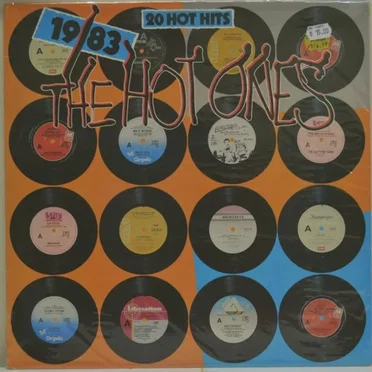 1983 The Hot Ones by Various Artists - album cover