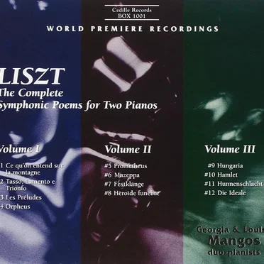 The Complete Symphonic Poems for Two Pianos