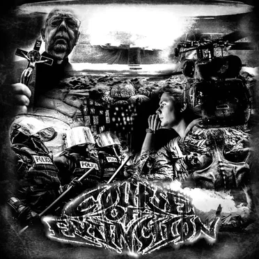 2023 Live Basement Demo by Course Of Extinction - album cover