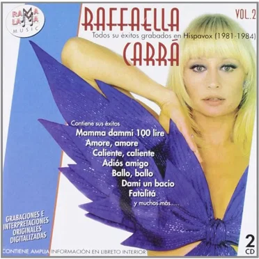 Todos sus éxitos grabados en Hispavox (1981–1984), Vol. 2