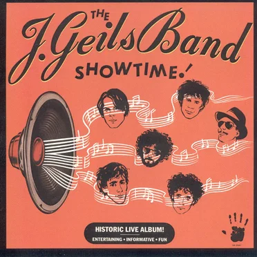 Showtime! by The J. Geils Band - album cover
