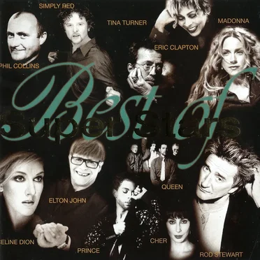 Best of Super Stars by Various Artists - album cover