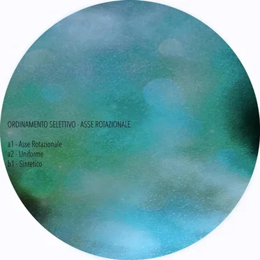Asse Rotazionale by Ordinamento Selettivo - album cover