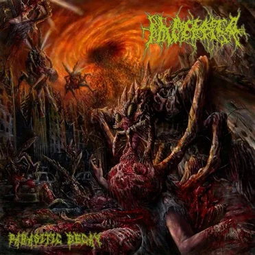 Parasitic Decay by Placenta Powerfist - album cover