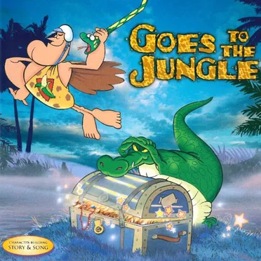 Patch the Pirate Goes to the Jungle
