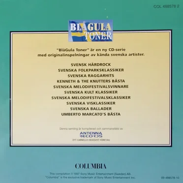Svenska visklassiker by Various Artists - album cover