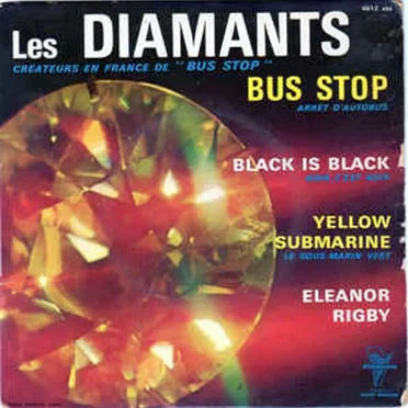 Bus Stop (Arrêt D'Autobus) by Les Diamants - album cover