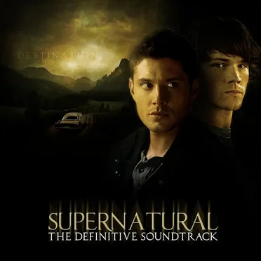Supernatural: The Definitive Soundtrack by Various Artists - album cover