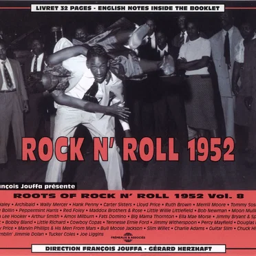 Roots of Rock n’ Roll, Vol. 8: 1952 by Various Artists - album cover